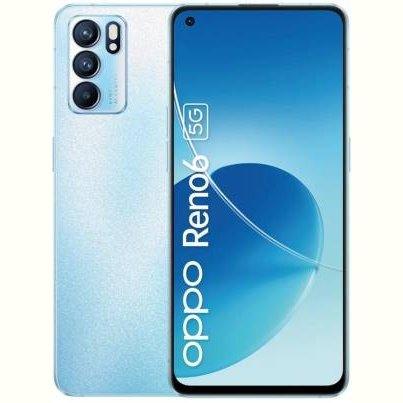 OPPO Reno 6 8+128GB 6.4" 5G Artic Blue DS EU-0