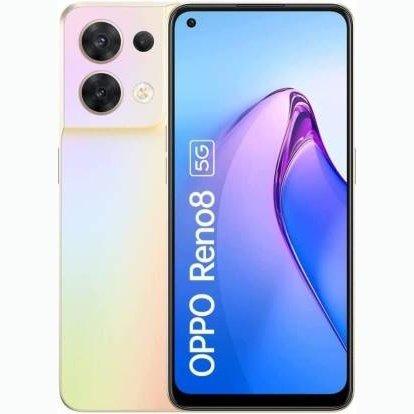 OPPO Reno 8 8+256GB 6.4" 5GShimmer Gold DS EU-0