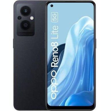 OPPO Reno 8 Lite 8+128GB 6.4" 5G Cosmic Black DS ITA-0