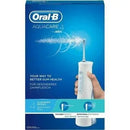 Oral-B Aquacare 4 Idropulsore con Tecnologia Oxyjet - Bainco/Blu