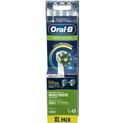 Oral-B CrossAction Power spazzolino da denti teste, proprio setole ad angolo XL