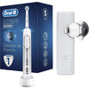 Oral-B Genius 8000N Spazzolino Elettrico Bianco/Argento - bigeshop