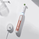 Oral-B Genius X SPAZZOLINO ELETTRICO Toothbrush by Brown Rose Gold - bigeshop