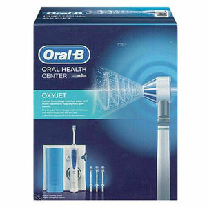 Oral-B Oxyjet Idropulsore - Bianco/Blu