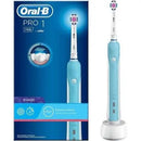 Oral-B Pro 1-700 Spazzolino Elettricoo, Bianco e Azzurro - bigeshop