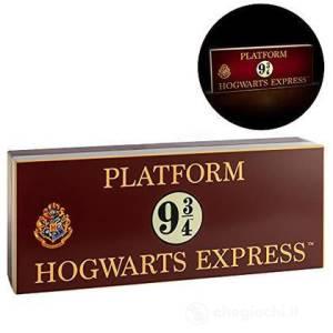 Paladone lampada Harry Potter Hogwarts Express 9 3/4-0