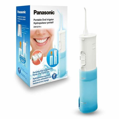 Panasonic EW-DJ10-A503 Idropulsore Orale senza Fili a Scomparsa Bianco/Azzurro - bigeshop