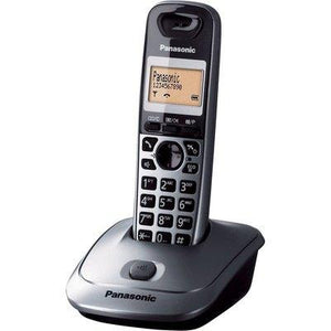 Panasonic KX-TG2511 Telefoni domestici, Grigio Metallico