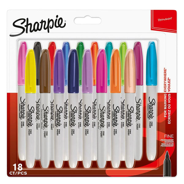 Pennarelli Waterman Permanente 18 colori (Ricondizionati A) - bigeshop