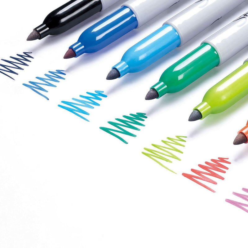 Pennarelli Waterman Permanente 18 colori (Ricondizionati A) - bigeshop