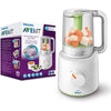 Philips Avent SCF870/20 EasyPappa Cuocipappa Multifunzione 2 in 1 Cuoci a Vapore e Frulla - bigeshop