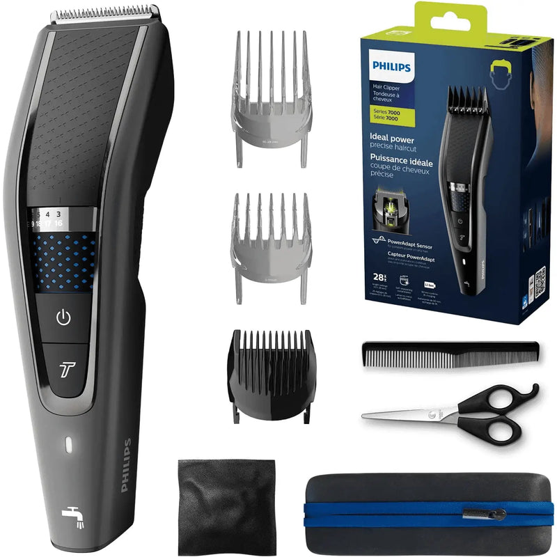 Philips HC7650/15 - Tagliacapelli serie 7000 con 28 impostazioni di lunghezza, - bigeshop