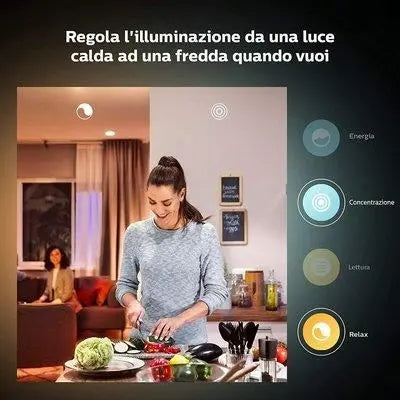 Philips Hue White and Color Ambience A60 2 pack bulbs E27
