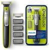 Philips QP2530/30 OneBlade, Rade, Regola e Rifinisce con 4 Pettini Regolabarba e 1 Lama di Ricambio Inclusa - bigeshop