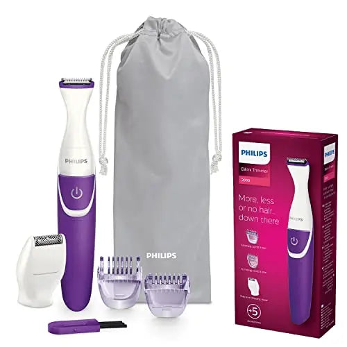 PHILIPS RIFINITORE BIKINI BRT383/15 Trimmer cordless e portatile rasatura - bigeshop