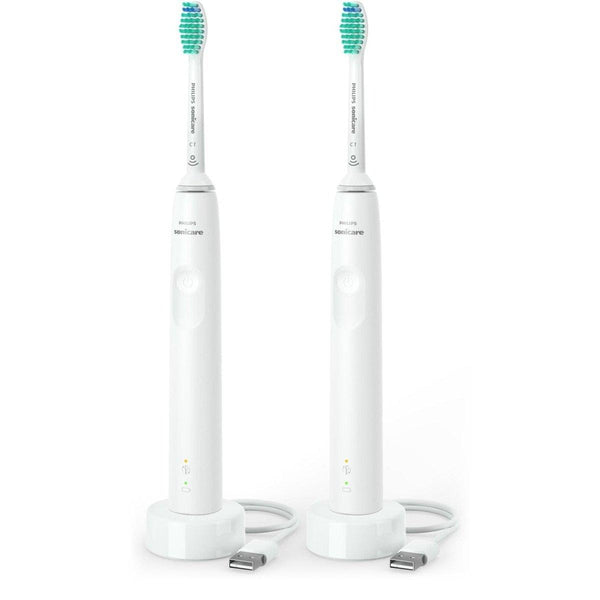 Sonicare spazzolino elettrico coppia 3100 1+1 HX3675/13 - bigeshop