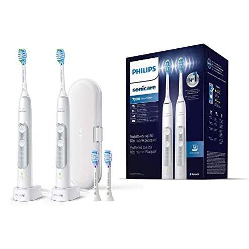 Philips Sonicare ExpertClean 7300 ‎HX9611/19 con app Spazzolino elettrico coppia - bigeshop