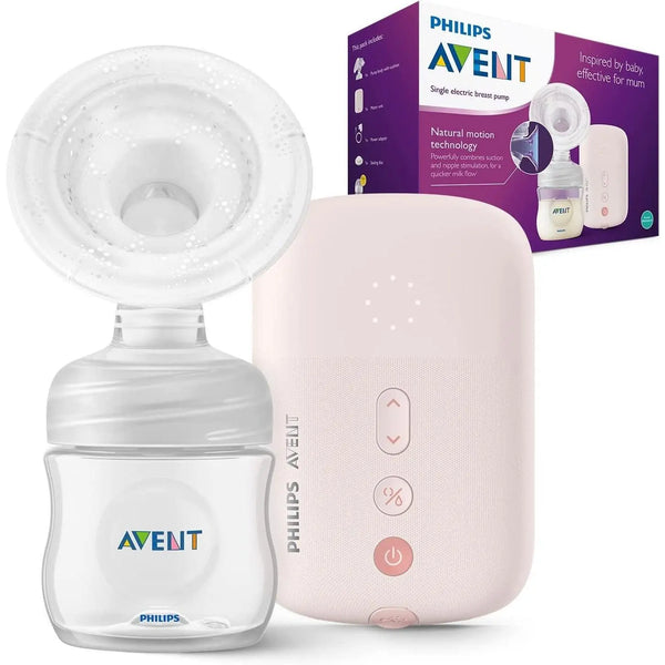 Philips Tiralatte Elettrico Singolo Avent Allattamento SCF395/11 - bigeshop