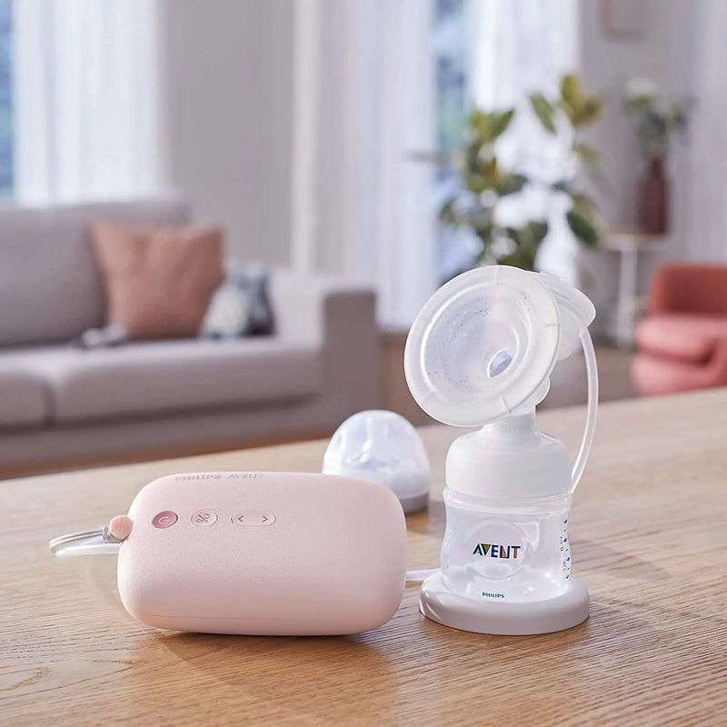 Philips Tiralatte Elettrico Singolo Avent Allattamento SCF395/11 - bigeshop