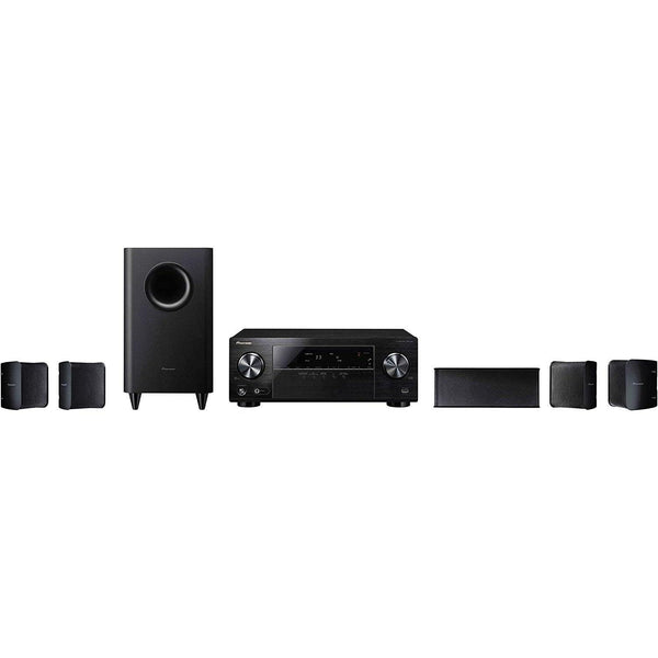 PIONEER Home Theatre 5.1 Dolby Surround True HD Potenza 600 Watt HTP-072 - bigeshop