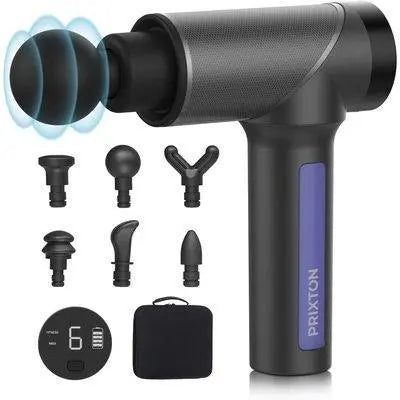 pistola per massaggi Gun Professionale Potenza 30 W - 3300 RPM 9 velocità - bigeshop