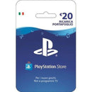 PlayStation Live Card Hang Ricarica 20