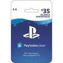 PlayStation Live Card Hang Ricarica 35