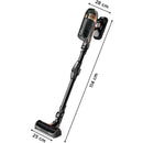 Rowenta scopa elettrica X-Force Flex 15.60 RH99F1WO Senza fili Senza sacco Nero,(usata) - bigeshop
