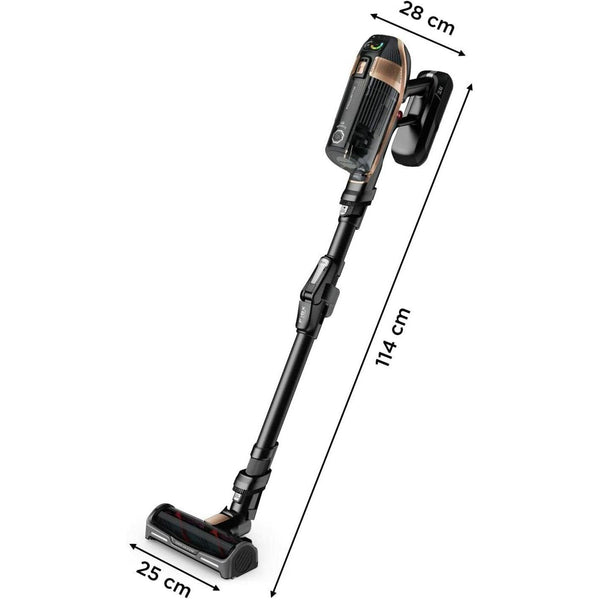 Rowenta scopa elettrica X-Force Flex 15.60 RH99F1WO Senza fili Senza sacco Nero,(usata) - bigeshop