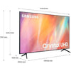 Samsung SMART TV UE50AU7170UXZT Crystal 50 " Ultra HD 4K Smart HDR Tizen - bigeshop
