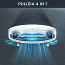 Rowenta Robot Aspira E Lava,Sottile 6 Cm 90 Min Rr7447 X-Plorer Serie 60 nuovo - bigeshop