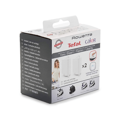 TEFAL ROWENTA CALOR 2 filtri cartuccia anticalcare Easy System Liberty Fasteo - bigeshop