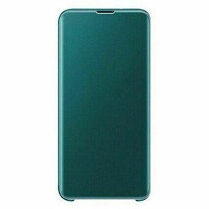 Samsung Custodia Originale Clear View Standing Cover Libro GALAXY S10E G970 Nero