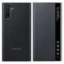 Clear View Cover per Samsung Galaxy Note10 - Nero