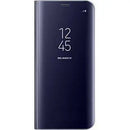 Samsung Clear View Custodia Galaxy S8+ con Apertura a Libro VIOLET