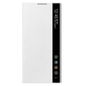 Clear View Cover per Samsung Galaxy Note10 - Bianco