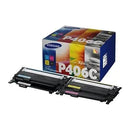 Samsung Toner SU375A CLT-P406C (Conf. da 4 pz.) originale NERO+COLORE - bigeshop